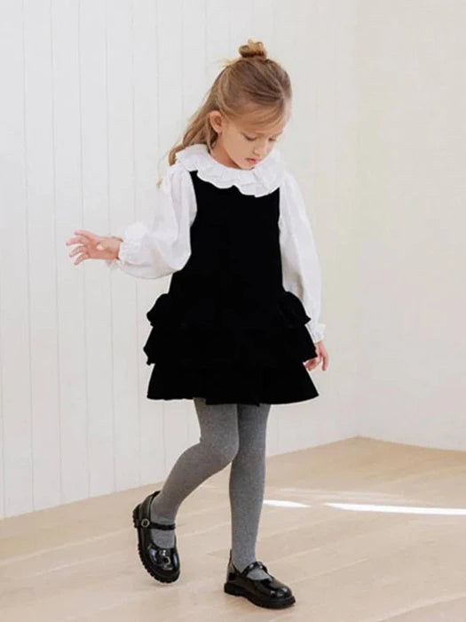 Little Foxx – Dark Velvet Dress