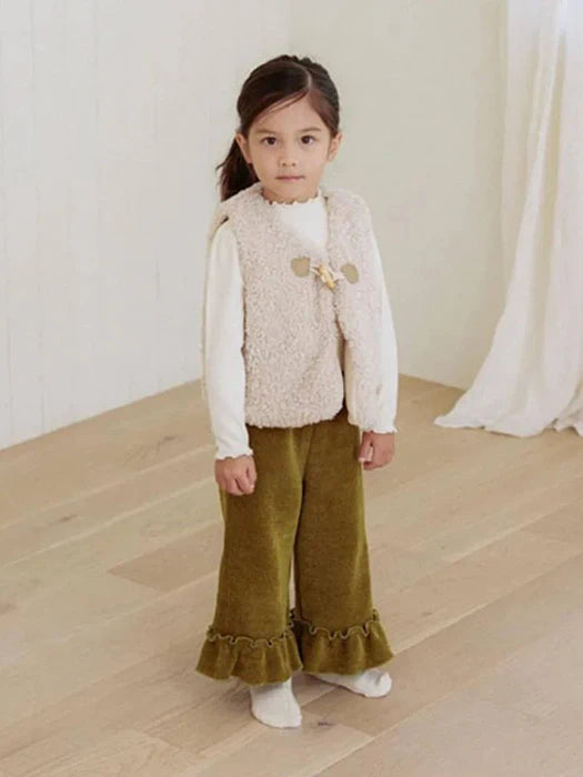 Little Foxx – Choco Frill Pants
