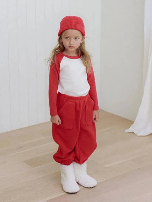 Little Foxx – Colored Paper Warm Pants