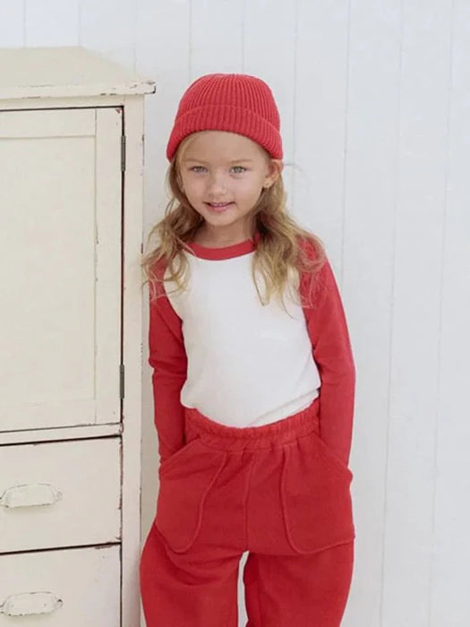 Little Foxx – Vivid Raglan Tee