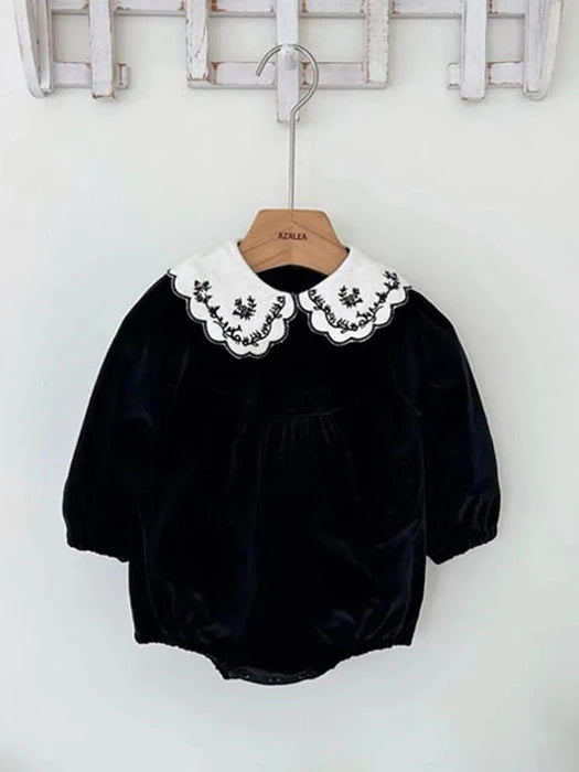 Little Foxx – Bebe Noble Velour Suit
