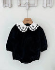 Little Foxx – Bebe Noble Velour Suit