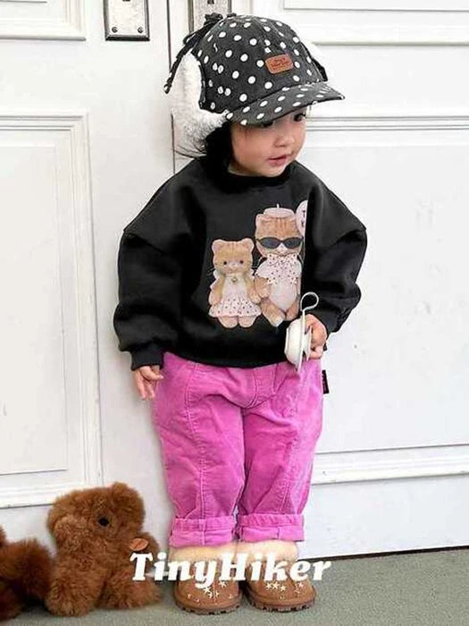 Little Foxx – Lupin Seam Pants
