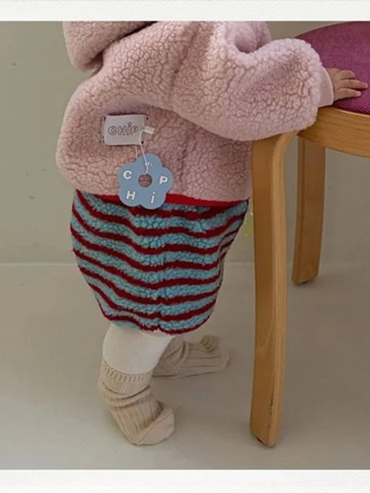 Striped Dum Dum Shorts Pants von Chip – Hose für Kinder aus Korea