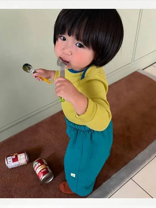Snow Filled Padded Pants von Chip – Hose für Kinder aus Korea