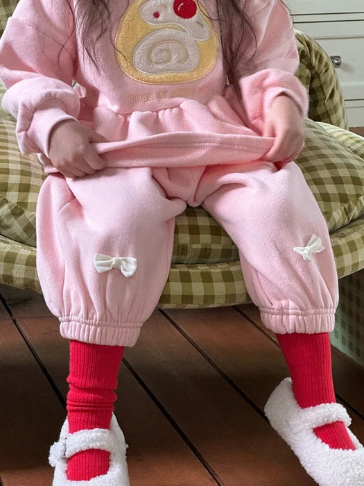 Little Foxx – Petit Ribbon Jogger Pants