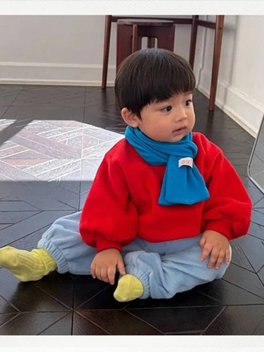 Crayon Sweatshirt von Chip – Sweatshirt für Kinder aus Korea