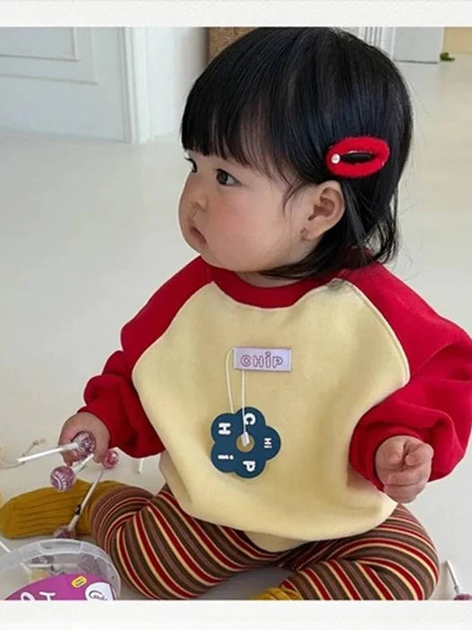 Candy Raglan Sweatshirt von Chip – Sweatshirt für Kinder aus Korea