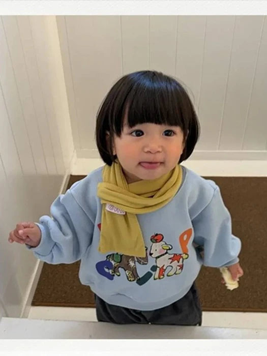Chip Rocking Horse Sweatshirt von Chip – Sweatshirt für Kinder aus Korea