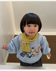 Chip Rocking Horse Sweatshirt von Chip – Sweatshirt für Kinder aus Korea
