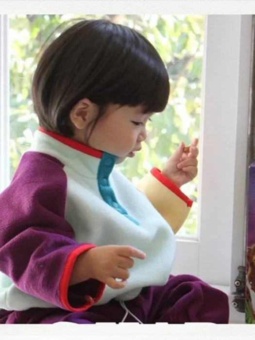 Jelly Half Neck Sweatshirt von Chip – Sweatshirt für Kinder aus Korea