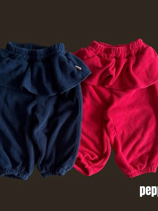 Cherry Cancan Jogger Pants von Pepper – Jogginghose für Kinder aus Korea