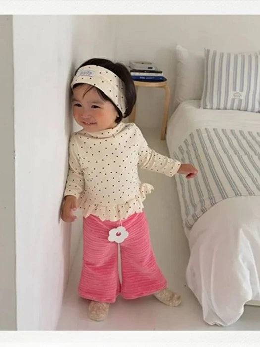 Jennie Frill Tee von Chip – T-Shirt für Kinder aus Korea