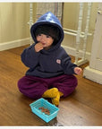Embroidery Hooded Sweatshirt von Chip – Hoodie für Kinder aus Korea