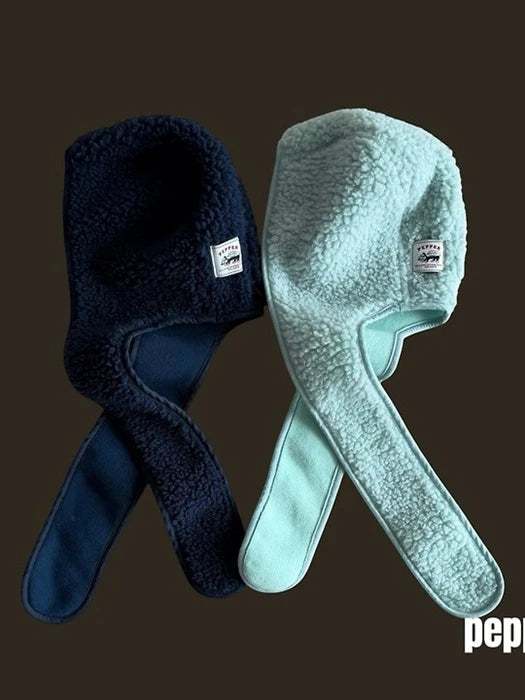 Poodle Muffler Hat von Pepper – Mütze für Kinder aus Korea