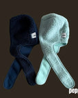 Poodle Muffler Hat von Pepper – Mütze für Kinder aus Korea