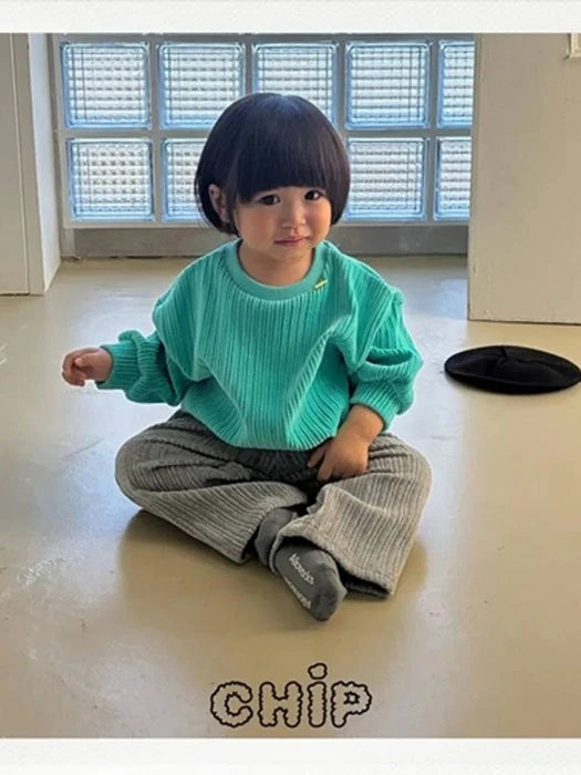 Velour Sweatshirt von Chip – Sweatshirt für Kinder aus Korea