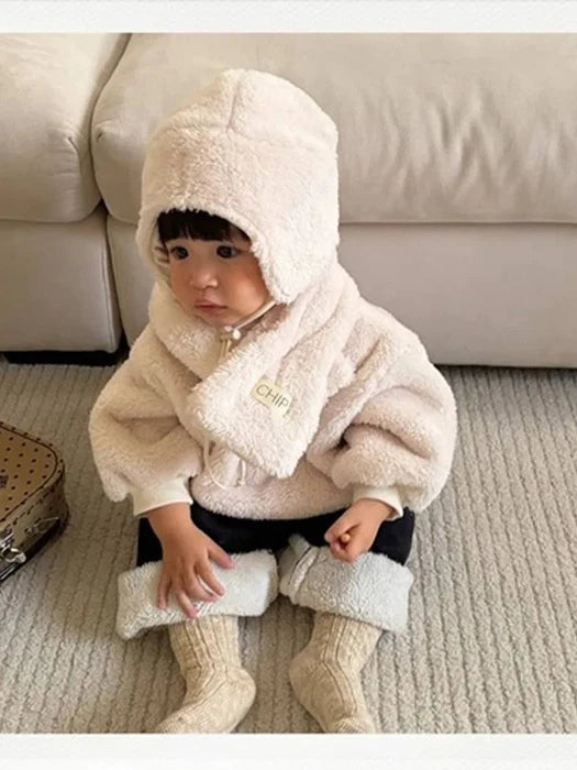 Fluffy Cloud Sweatshirt von Chip – Sweatshirt für Kinder aus Korea