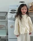 Little Foxx – Marshmallow Frill Zip-up