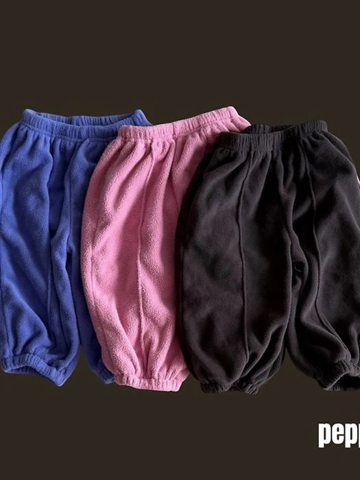 Pin Tuck Jogger Pants von Pepper – Jogginghose für Kinder aus Korea
