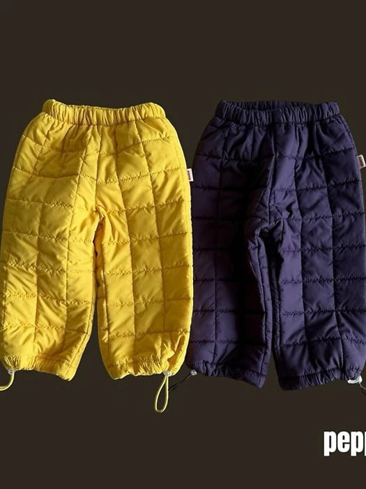 Square Padded Pants von Pepper – Hose für Kinder aus Korea