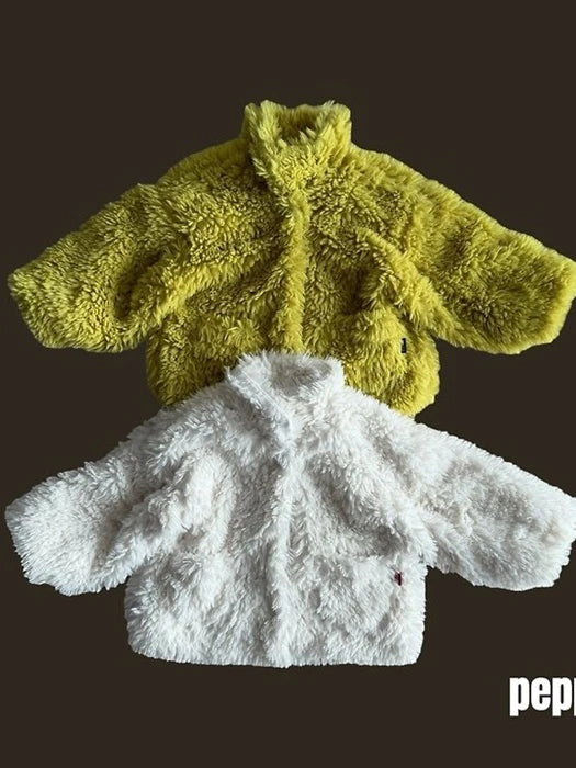 Mimi Fur Jacket von Pepper – Jacke für Kinder aus Korea