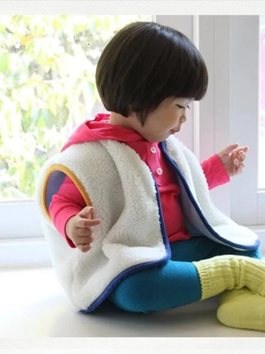 Fleece Vest von Chip – Jacke für Kinder aus Korea