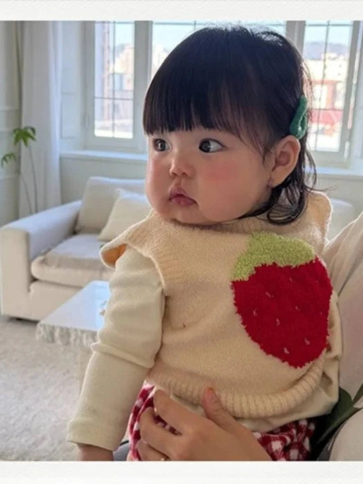 Berry Berry Vest von Chip – Jacke für Kinder aus Korea