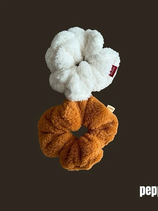 Pinkle Scrunchie von Pepper – Haargummi für Kinder aus Korea