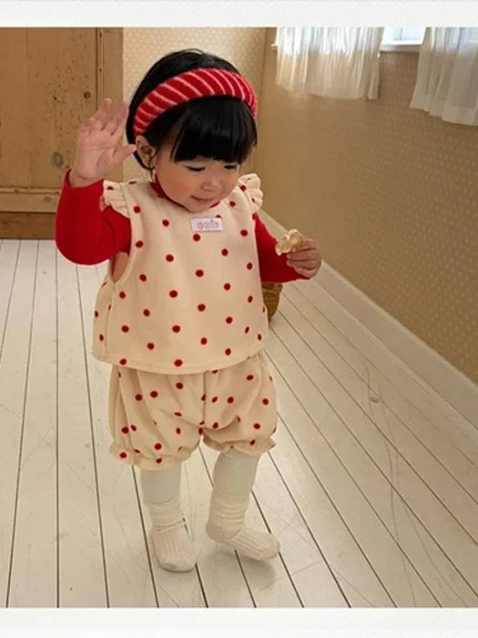 Snowflake Vest von Chip – Jacke für Kinder aus Korea