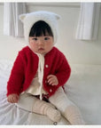 Latte Cardigan von Chip – Strickjacke für Kinder aus Korea