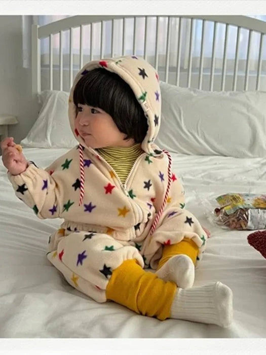 Star Star Hooded Zip-up Jacket von Chip – Jacke für Kinder aus Korea