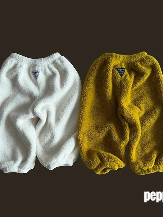 Bichon Jogger Pants von Pepper – Jogginghose für Kinder aus Korea