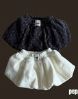Mochi Pumpkin Skirt von Pepper – Rock für Kinder aus Korea
