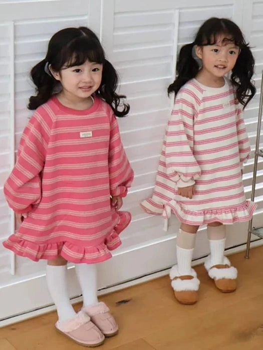 Dopamine Dress von Color – Kleid für Kinder aus Korea