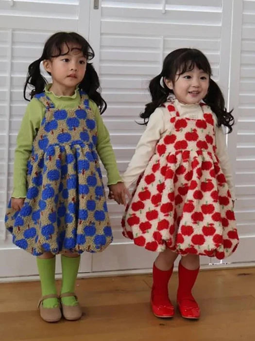 Apple Jumper Skirt von Color – Rock für Kinder aus Korea
