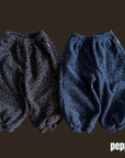 Leopard Jogger Pants von Pepper – Jogginghose für Kinder aus Korea