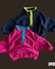 Color Block Anorak von Pepper – Sweatshirt für Kinder aus Korea