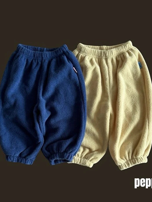 Terry Jogger Pants von Pepper – Jogginghose für Kinder aus Korea