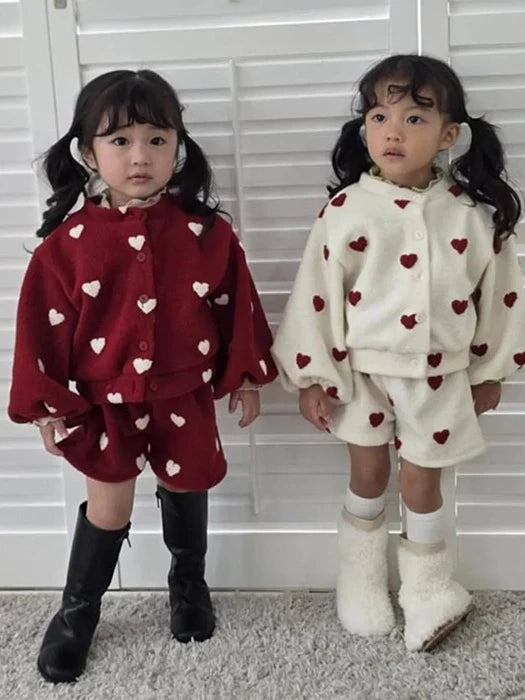 Heart Shorts von Color – Hose für Kinder aus Korea