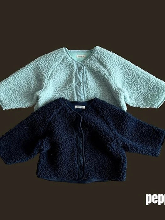 Poodle Tumble Jacket von Pepper – Jacke für Kinder aus Korea