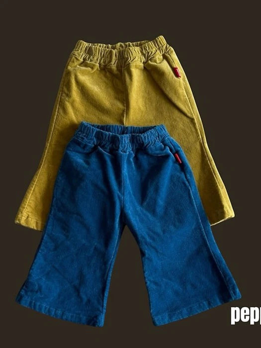 Caramel Velvet Pants von Pepper – Hose für Kinder aus Korea