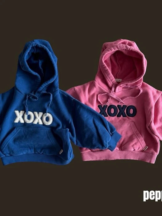 XOXO Hoodie von Pepper – Hoodie für Kinder aus Korea