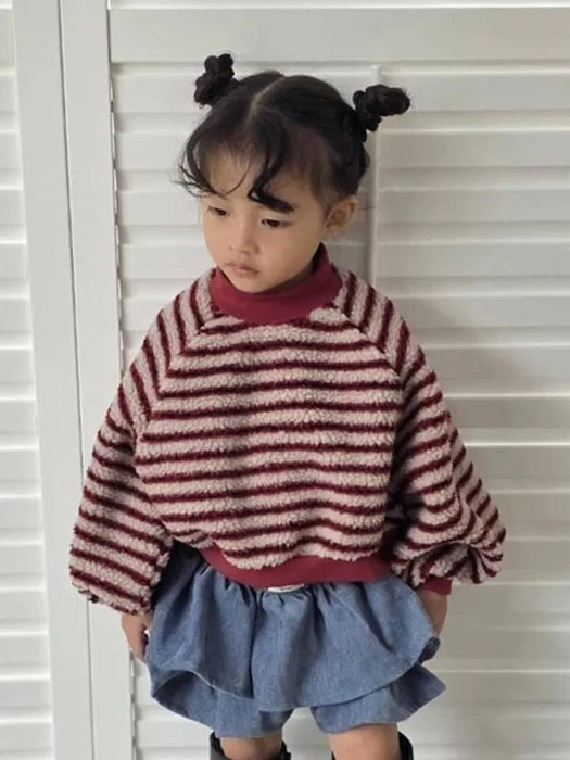 Solid Sweatshirt von Color – Sweatshirt für Kinder aus Korea