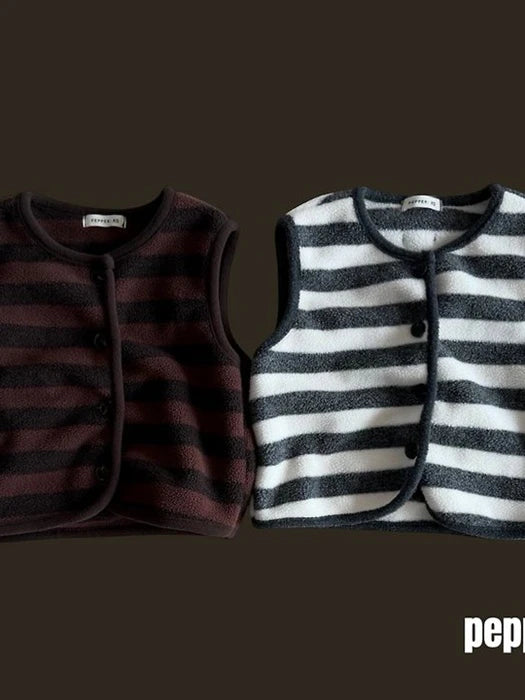 Chipmunk Vest von Pepper – Jacke für Kinder aus Korea