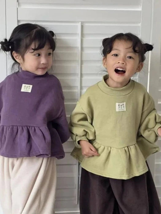 Jane Sweatshirt von Color – Sweatshirt für Kinder aus Korea