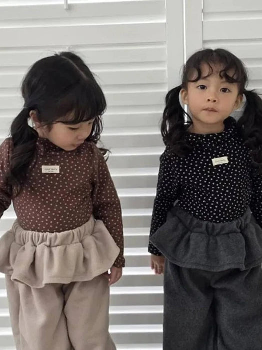 Flower Hooded Tee von Color – T-Shirt für Kinder aus Korea