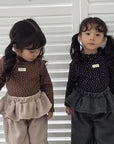 Flower Hooded Tee von Color – T-Shirt für Kinder aus Korea