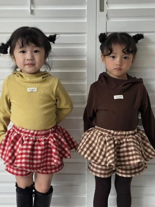Photo Hooded Tee von Color – T-Shirt für Kinder aus Korea