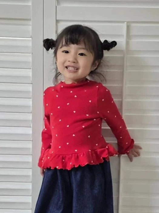 Heidi Tee von Color – T-Shirt für Kinder aus Korea